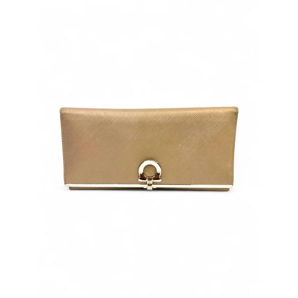 Salvatore Ferragamo Vintage Gancio Clasp Wallet